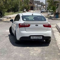 كيا ريو • ٢٠١٦ • ضربه خلفيه