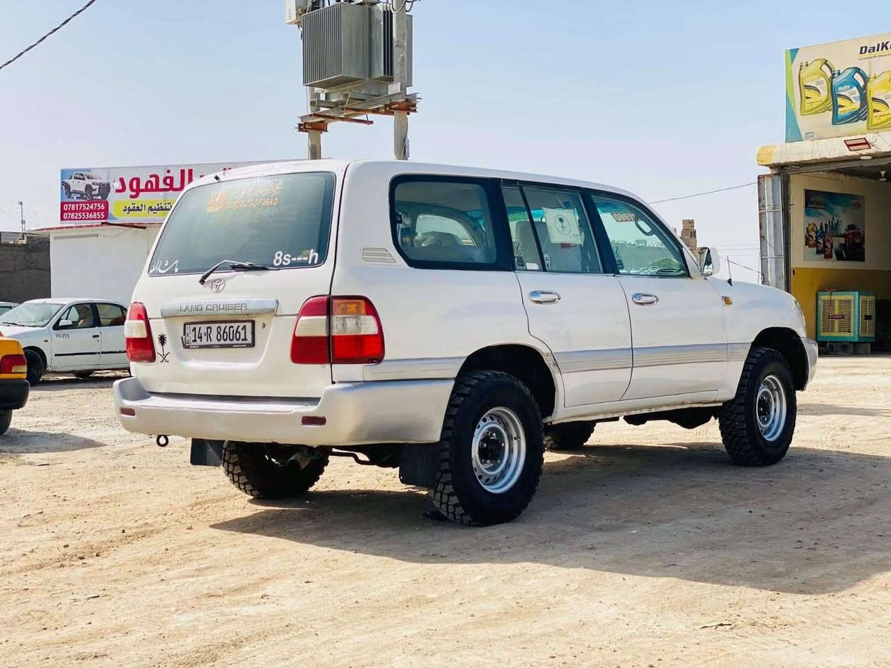 لاندكروز • ٢٠٠٢ • ٦ سلندر