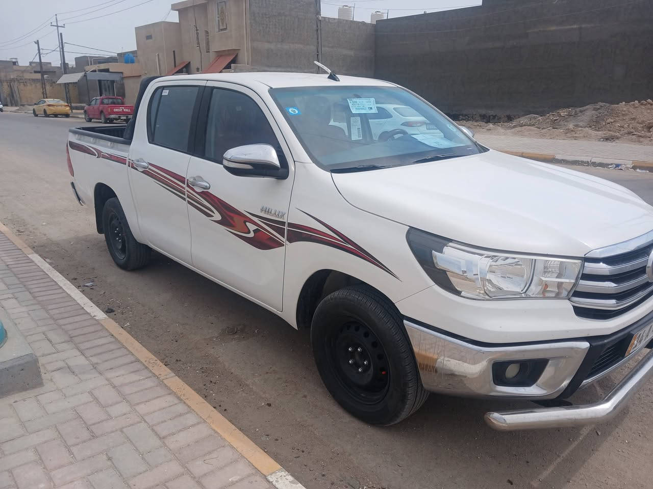 هايلوكس • ٢٠١٦ • مكفول