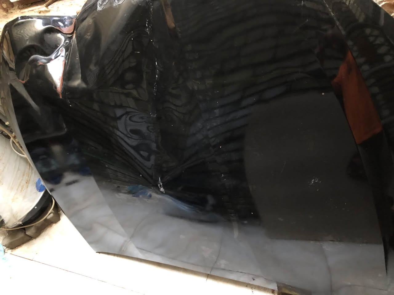 سلام عليكم بنيد k5  2025 اصلي فتحته من سيارتي ضربته مثل ما موضحه بصوره صفاحه يخبلن  ضربته اماميه صايره  سعره 50 الف
مكاني بغداد الدوره
 ***********
