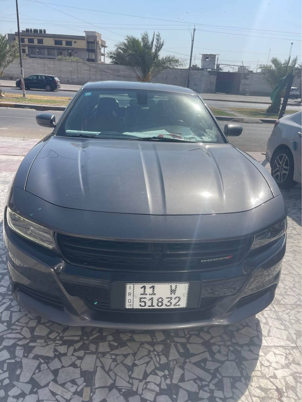 دوج جارجر ٢٠١٧
خليجي سياره كلين
فول مواصفات فئة الرالي بلاس
قياده ذاتيه 
مثبت سرعه
خزن ميموري 
محرك ٣٦٠٠v6
شاشه جبيره GBS
تدفئة تبريد كشتات والمقود
ويل ٢٠ كروم
وهواي مواصفات معروفه بهاي الفئة
ماشيه ١٨٠ الف/كم
هزة جديده
رقم بغداد
السعر ١٩٣ وبيهة مجال بسيط

العنوان بغداد شارع فلسطين
رقم الهاتف *********** بغداد, العراق
