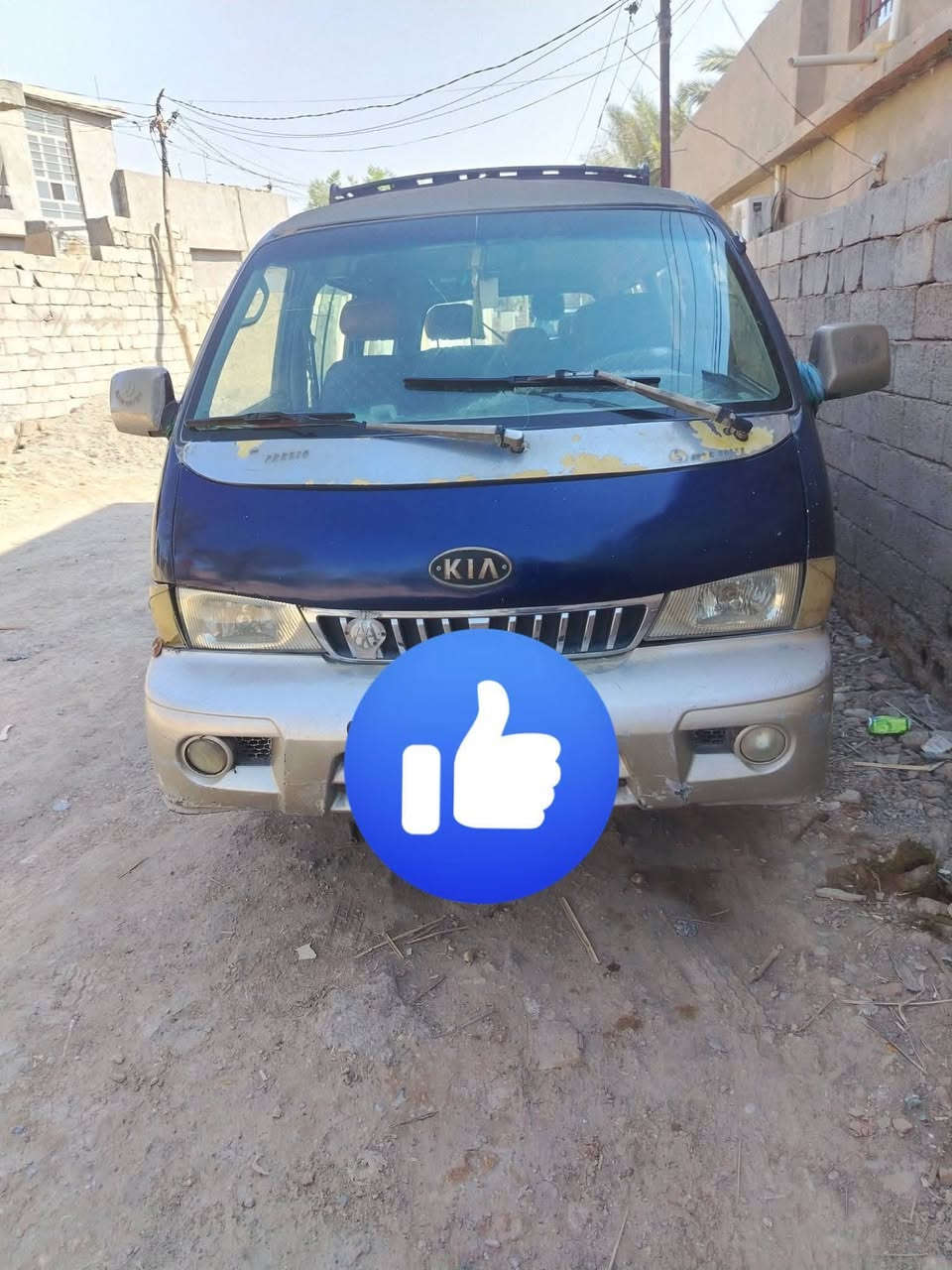 سلام عليكم  كيا بريجو للبيع موديل 97  سياره بسمي تحويل ثاني يوم  رقم ديالى  نكليزي سنويه 27  مكان ديالى بلدروز  ***********
