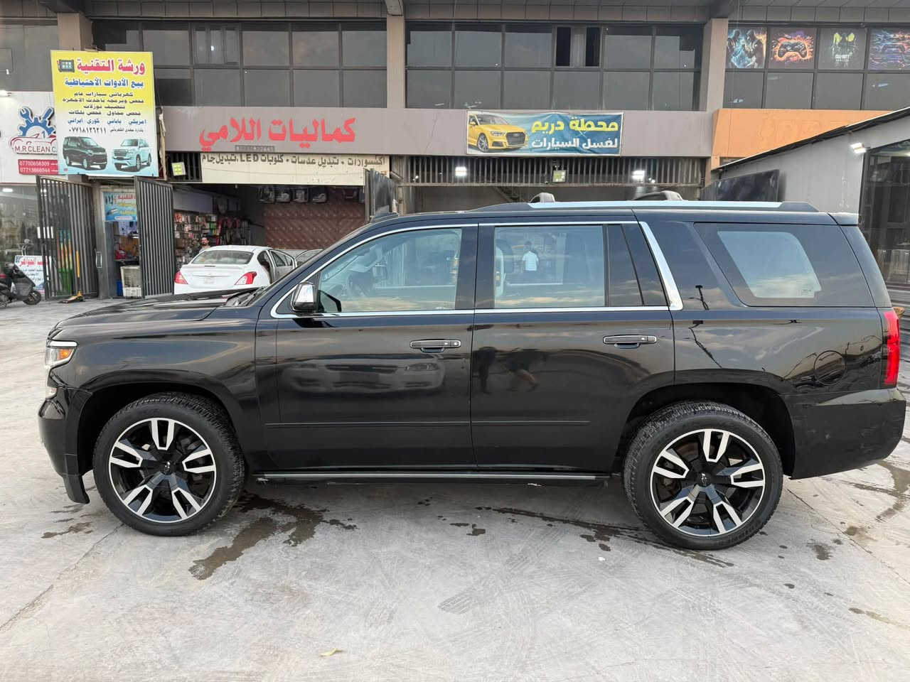 تاهو برايمير • حادث بدون ايرباك • ١٢٧ الف كم