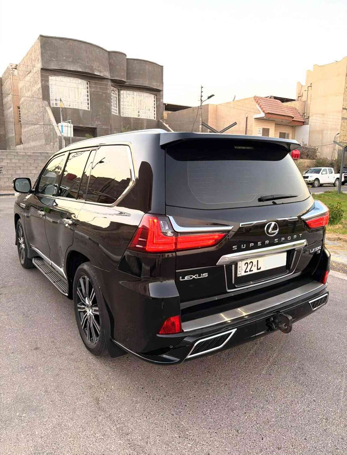 لكزس • ٢٠١٨ • رقم اربيل