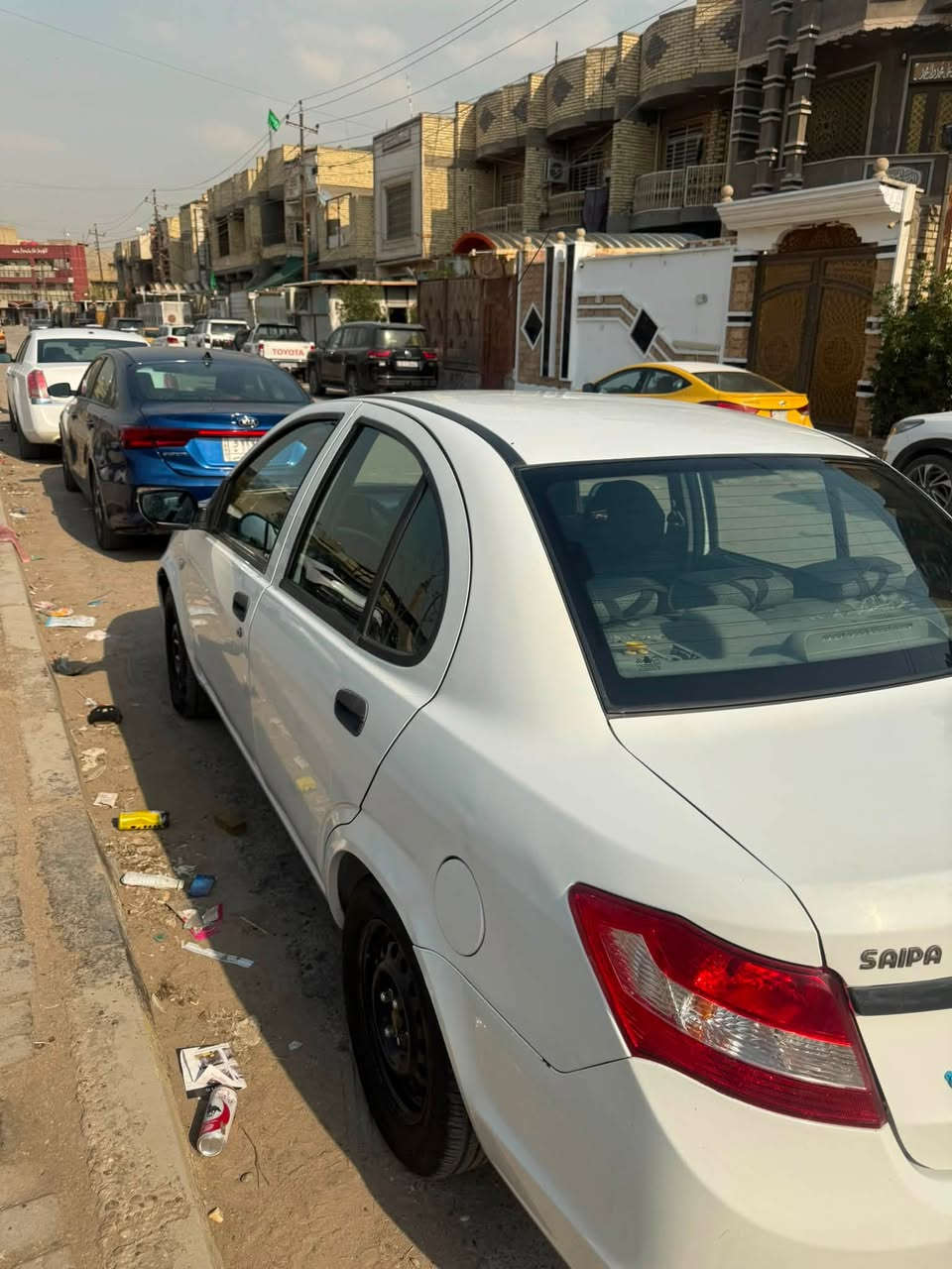 سلام عليكم ساينا موديل 2020. رقم بغداد سيارة مكفولة ماشية 73 الف محرك كير مكفول صدر جديد  ***********    السعر 62
