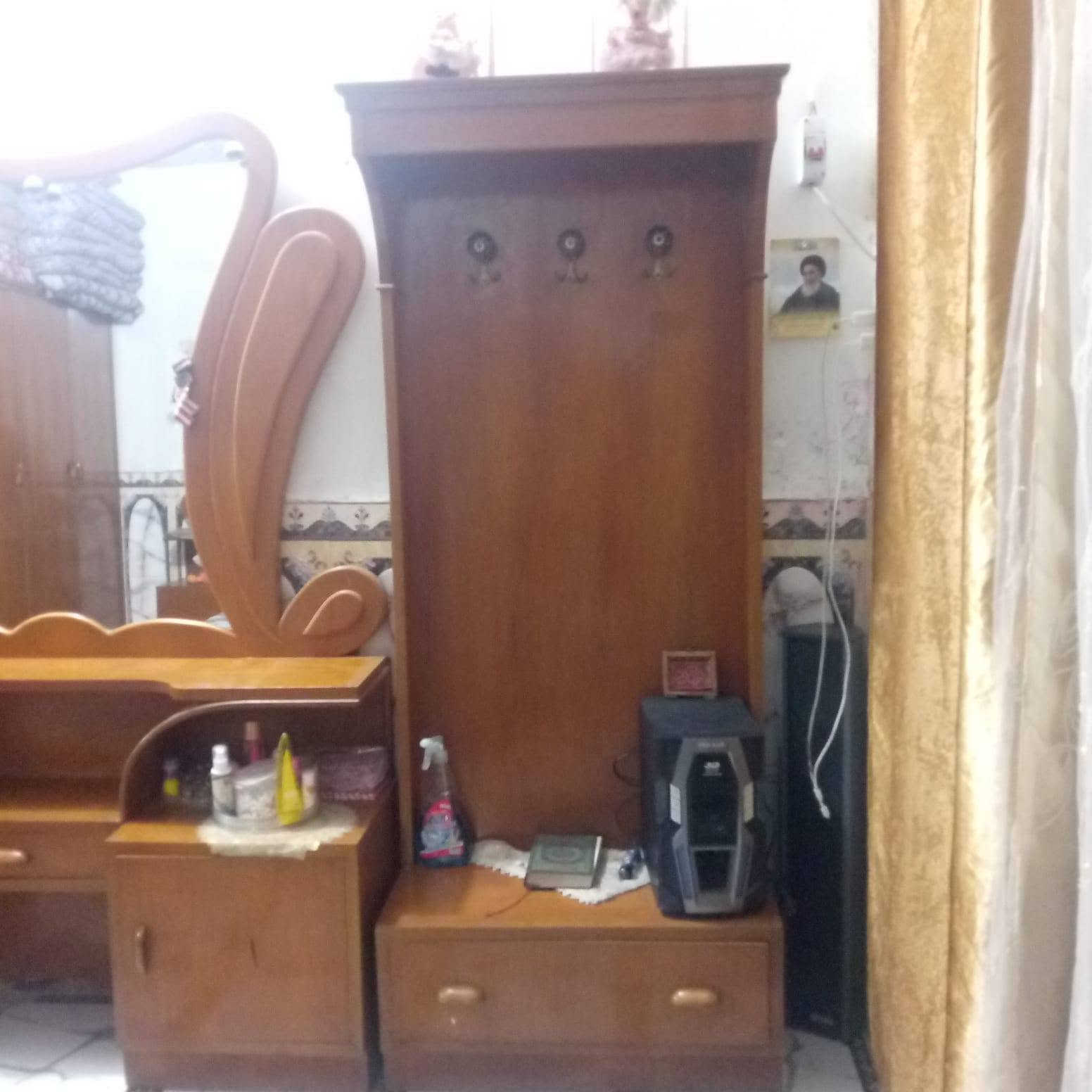 تسكام • مكان حله • غرفه اخشاب