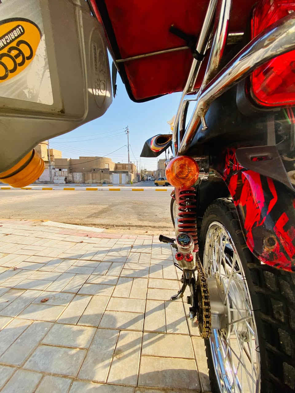 سلام عليكم اربعة گير نوع متين للبيع موديل ٢٠٢٣ مكينة علفحص برغي واحد مامفتوح بيهة وناعمة تخبل كهربائياتهة كلهة شغالة الاشاير ٤ شغالات بيهة زنون ١٢ عدسة غير الايت مالتهة الاساسي الصندوگ موياهة الدراجة عندي وأني جانيها النضافة شوفت عينك تنويه !!!!!! الدراجة كلك كلك كلك ب ٤٠٠ قفل قفل قفل مو تخابرني وتگلي بيهة مجال هاذة رقمي *********** بي واتساب ومفتوح ٢٤ ساعة وماسنجر هم متواجد والشراي بي خير ويدلل مكاني الحمزة الشرقي

