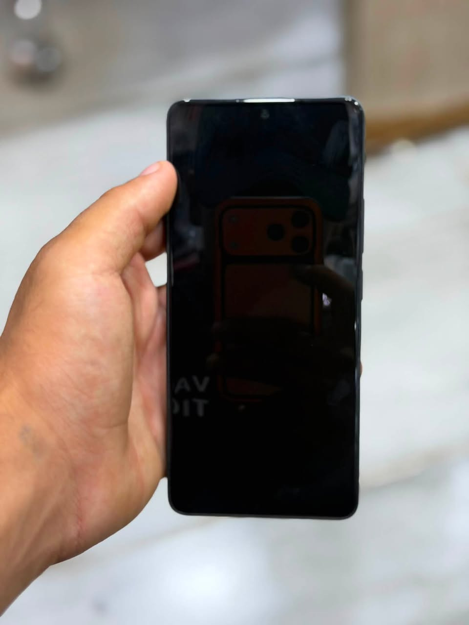 وينه اللي يدور أجهزة رخيصة، زينة، وقوية؟ وصلت 🔥

📱 ريدمي نوت 13 - ذاكرة 256GB

✔️ جهاز نضيف كلش ومكفول من كلشي.
✔️ تعال وافحصه بعينك.
✔️ يدعم الشحن السلكي.
✔️ يدعم ميزات الذكاء الاصطناعي.
✔️ جهاز عملي ومواصفاته قوية.

📍 العنوان: النجف

📞 للاستفسار: *********** (واتساب فقط)
