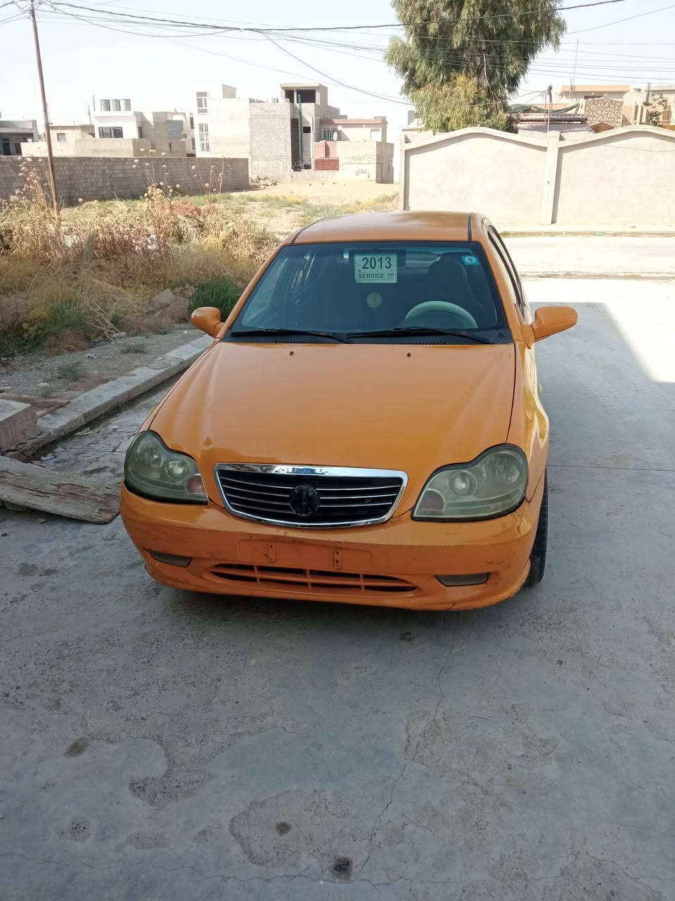 سيكي
موديل ١٣كصه جديده 
رقم نينوى بسمي الدولي الجديد 
هيئه وغرامات صفر 
بلا صبغ السياره 
كابون بانزين
محرك شرط
كير شرط 

تايرات طخم جديد  
للاستفسار الاتصال عل الرقم 
***********
