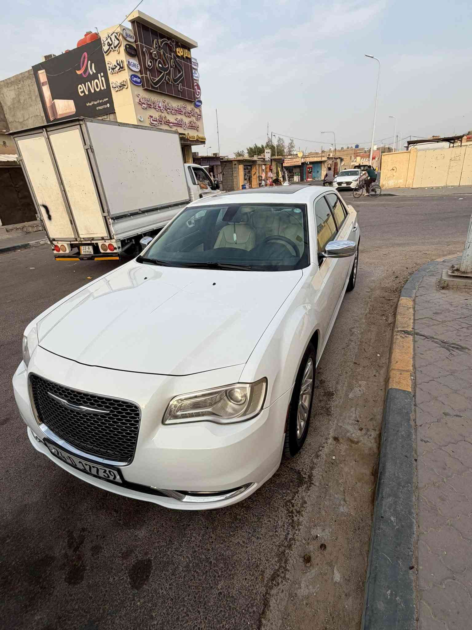 اوباما فول وارد خليجي مديل 2017 دهوك
بيها بارد بل جاملق الايمن الامامي والباقي كفاله عامه من الشخط والرصعات سيارة جديدة بمعنى الكلمة
سعر 260 قفل   وات ساب فقط  

‭***********‬

