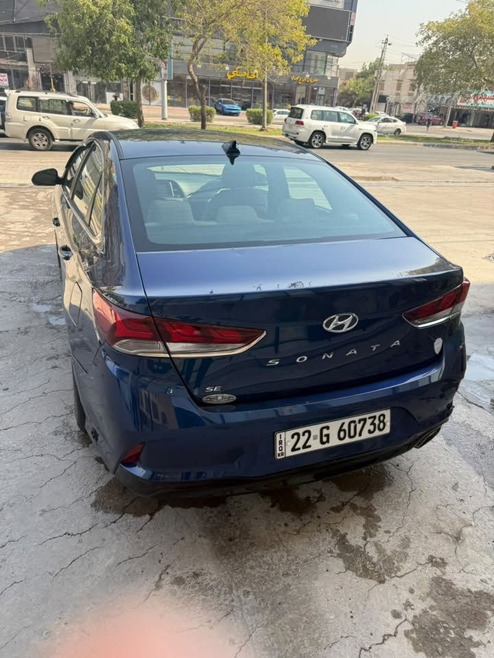 السلام عليكم
سوناتا 2019
السعر 12.500$ 
السيارة علية منظومة غاز ايطالية
ماشية 61 ميل
رقم اربيل هزه وسنويه جديدة
السيارة ضرره بسيط وموضح بالصور بدون ايرباك
السيارة علية ادامة كاملة وما بيه اي نقص
العنوان زيونة
للتواصل ***********
