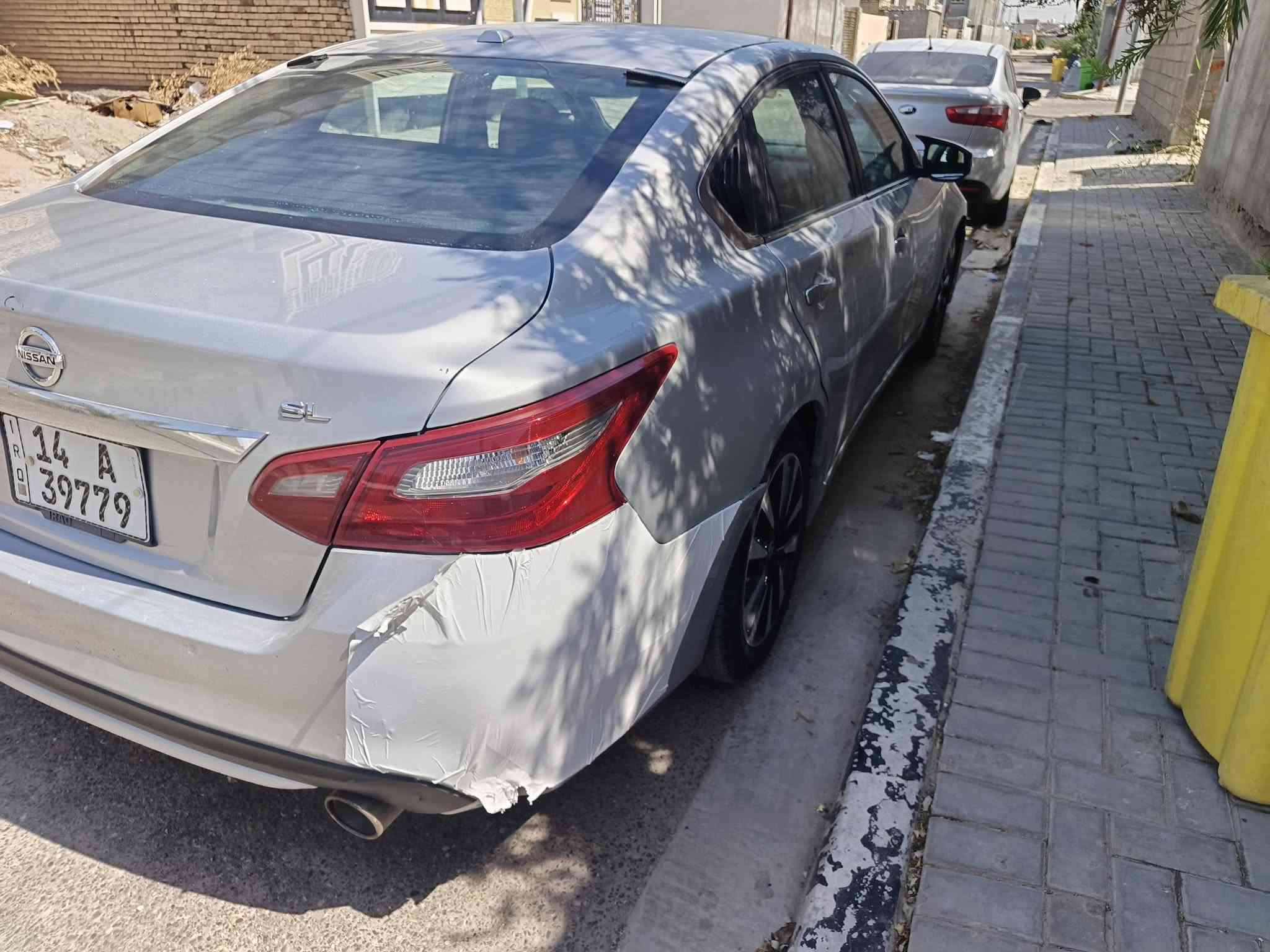نيسان التيما 2018 رقم بصره الجديد بأسمي
محرك 2500 فول مواصفات عدا الفتحه ماشيه 141 الف
كشنات جلد وكهرباء رادارات امامي خلفي جانبي تحديد مسار بصمة ابواب وصندوق وتشغيل عن بعد
حادثها جاملغ امامي جهة السائق ومصلح نفسه ومصبوغ وبيها بارد خفيف بالعراق وبدون صبغ وموجوده صور الحادث والسونار بالمنشور
السعر 105 وبيها مجال بسيط
للاستفسار 
***********
العنوان بصره ياسين خريبط
