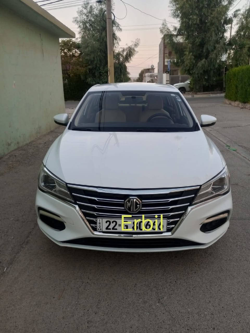 Mg5 2023
 تەنها بستێکی تعديلە 73 هەزار ڕۆیشتووە بۆ زانیاری زیاتر تێل بکە  *********** أربيل, العراق

نص مكتوب في الصور:
- Erbil