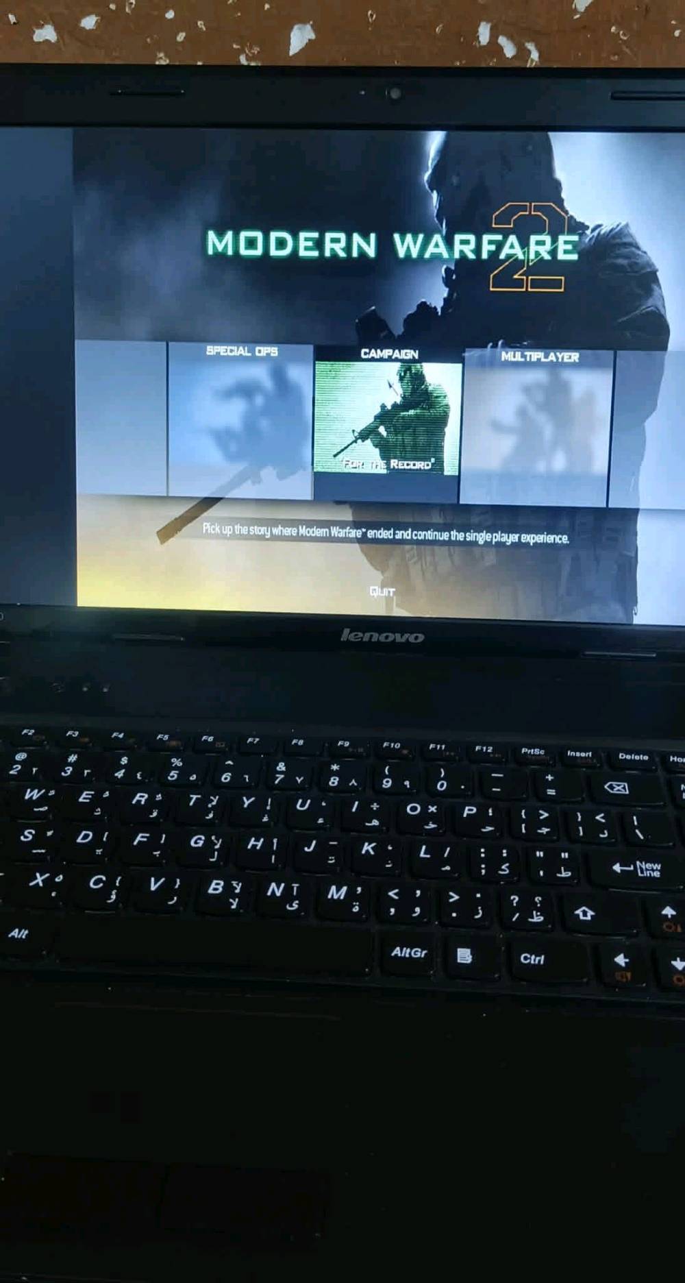 لينوفو G570 اسود نضيف
كوراي فايف 5
جيل 2ثاني
رام4 قابل للتطوير
هارد500كيكا  قابل للتطوير
مكان اقراص دي في دي 
مكان ميموري
ثلث منافذ يو اس بي
نضافة90 بلميه 
بطاريه ساعه وحسب الاسخدام اقل او اكثر
مليان العاب قويه وبرامج
الاكسل والاورد ومواقع تواصل اجتماعي شير 
العاب قويه
 جي تي اي GTA ivGrand 
جي تي اي فور 4GTA 

كولف ديوتي 2 Call OF Duty Modern W

الة الحرب God of War 

 لعبة محاكي  الشاحنات 

Resident Evil  ريزنت ايفل 4

prototypef - Shortcut لعبة الرعب 
وبعد العاب ثانيه  والسعر بلاش 105 الف فقط 

عندي توصيل 
شراي راسلني او اتصل ***********