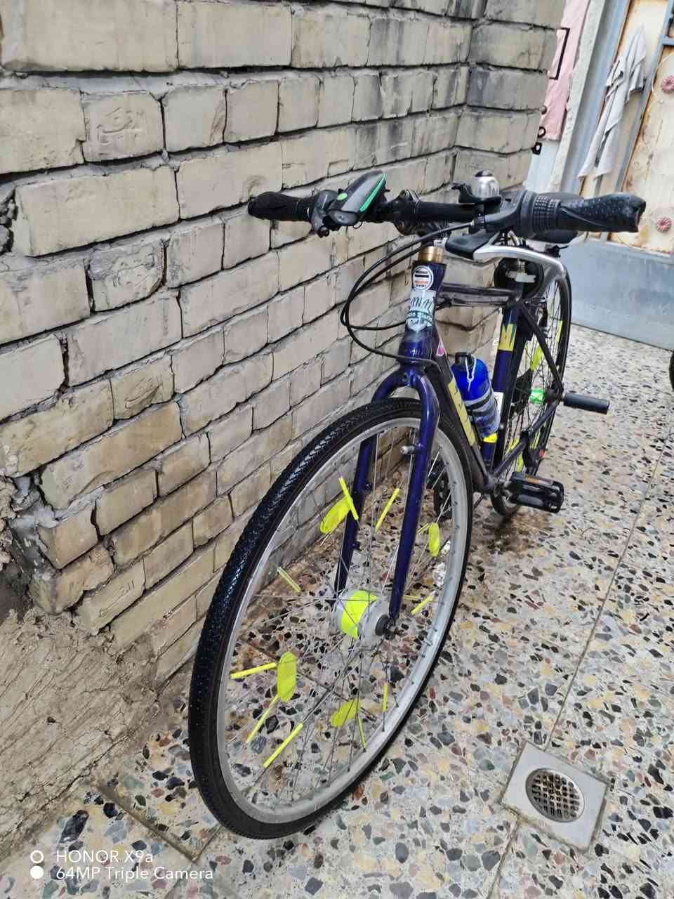 بايسكل C700 • مستعمل ٦ أشهر • نظيف ١٠٠/١٠٠