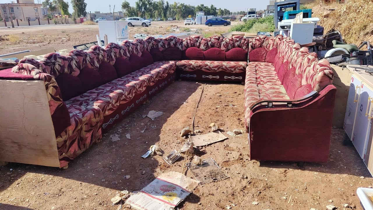 ديوان عراقي • نظيف • الشارع سنجار
