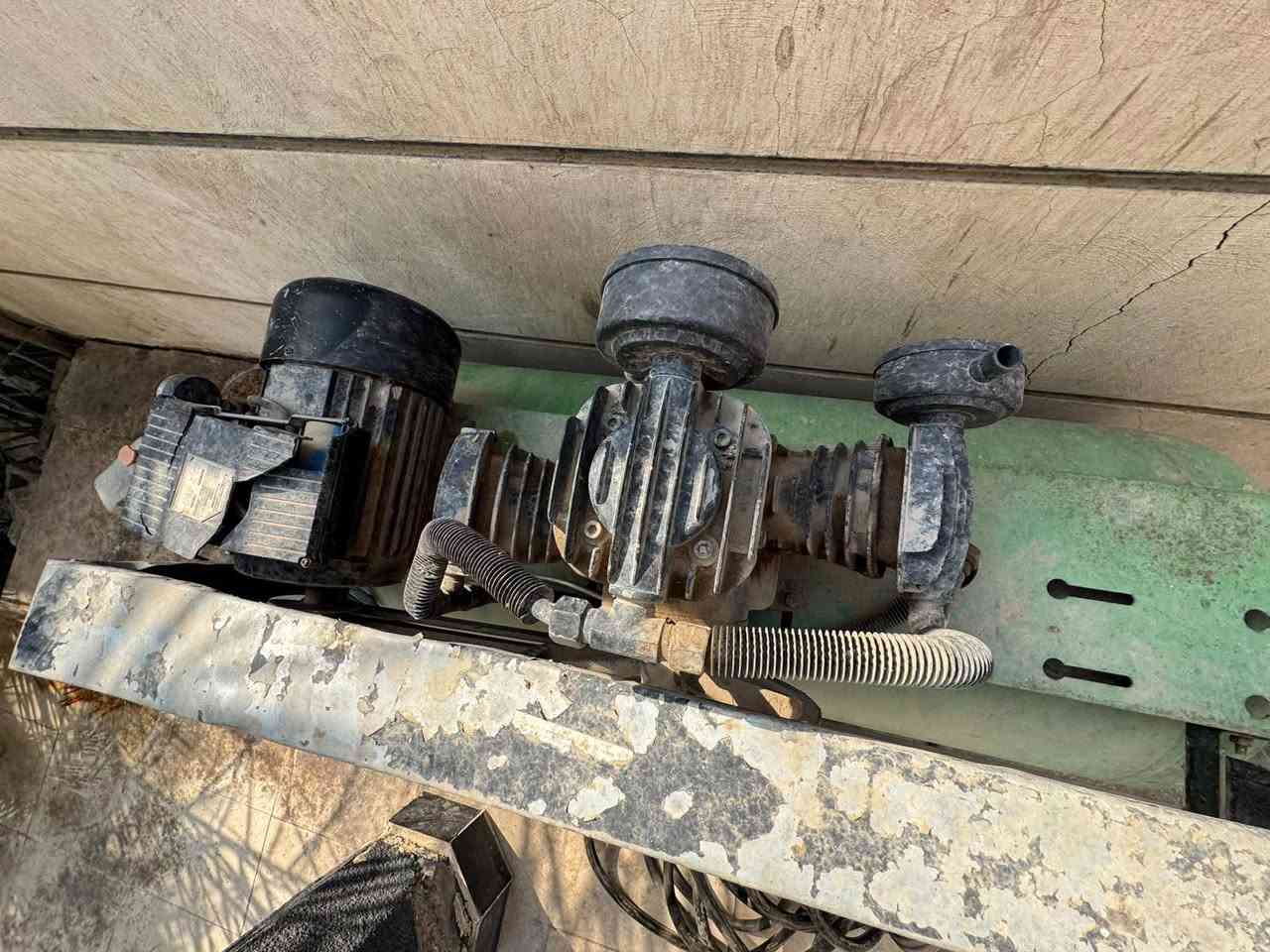 كمبريسور • دريل