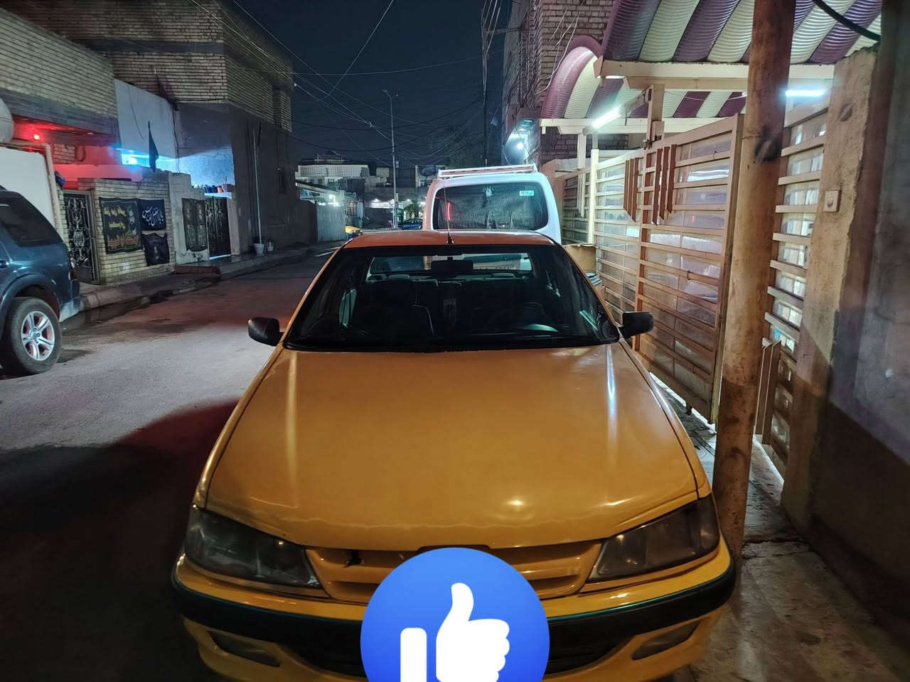 بيجو بارص للبيع رقم بغداد موديل ٢٠١٥ بغداد الزعفرانية السيارة مكفولة من الضربة
السعر ٣٥
***********
