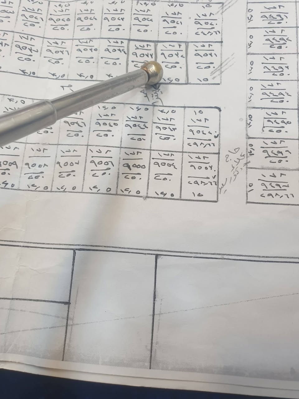 قطعتين • ٥٠٠م • طابو صرف
