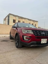 اكسبلورر XLT • ٢٠١٧ • ٦ راكب