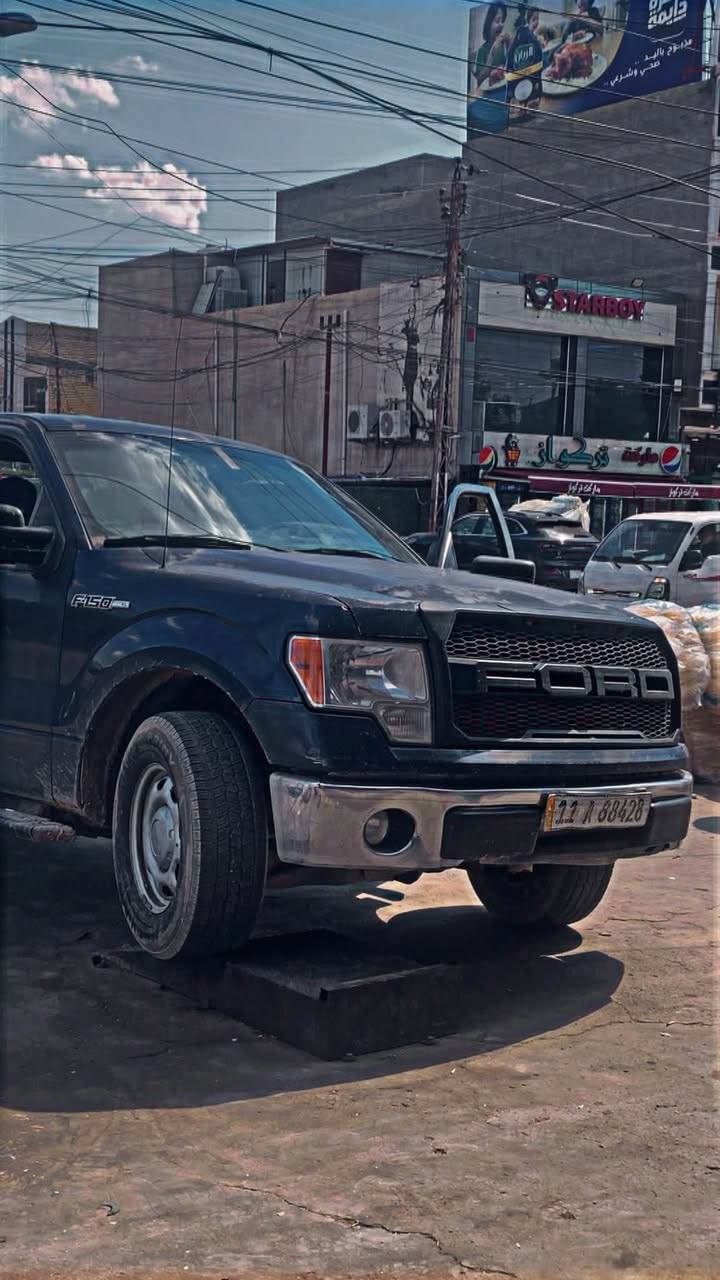 F150 تك باب 
موديل 2013 
رقم بغداد انكليزي 
كير تعليك 
محرك 8 سلندر 
تبريد منظومه جديده نقص غاز فقط 
58$وبيها مجال 
هـ *********** واتساب بي
