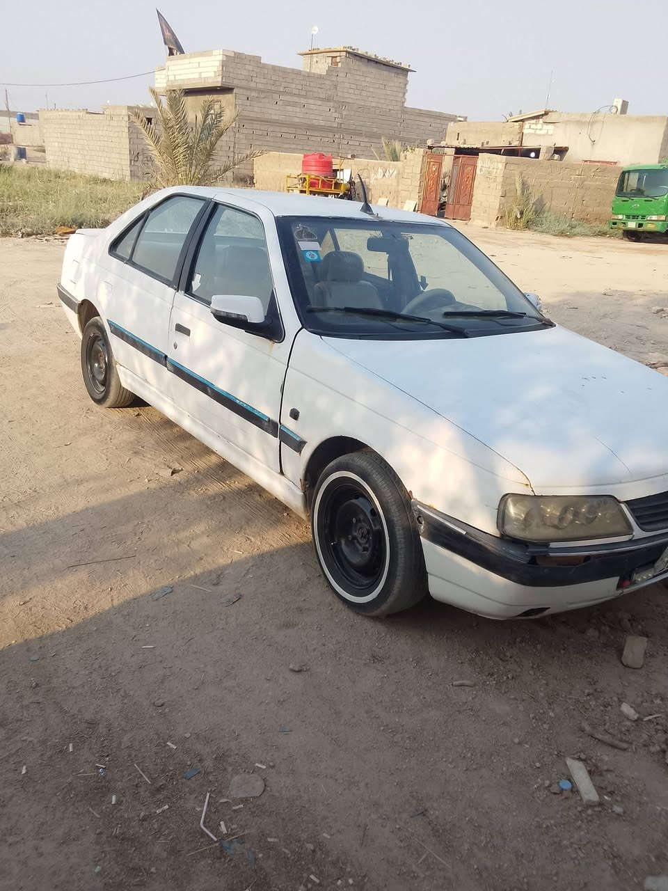 سلام عليكم بيجو 405 رقم أنكليزي بسمي تحويل ثاني يوم سنويه لحد 2031 مكان السياره ابو الخصيب محيله موديل 14 
*********** وتساب فقط السعر 25 وبيها مجال
