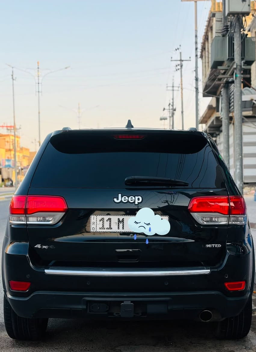 للبيع Jeep Grand Cherokee 2015 Limited Plus – Limited Plus – فول مواصفات
✅ دفع رباعي
✅ فتحة سقف
✅ شفتات + دوسات
✅ كشن
✅ تبريد وتدفئة للمقاعد
✅ تدفئة ستيرن
✅ صندوق كهربائي
✅ باقي المواصفات فول

🔹 رقم بغداد 

سياره بانزين عادي بدون اي ادونز 
حادثها باب سايق وجاملغ بدون اي دواخل
للاستفسار:
***********
