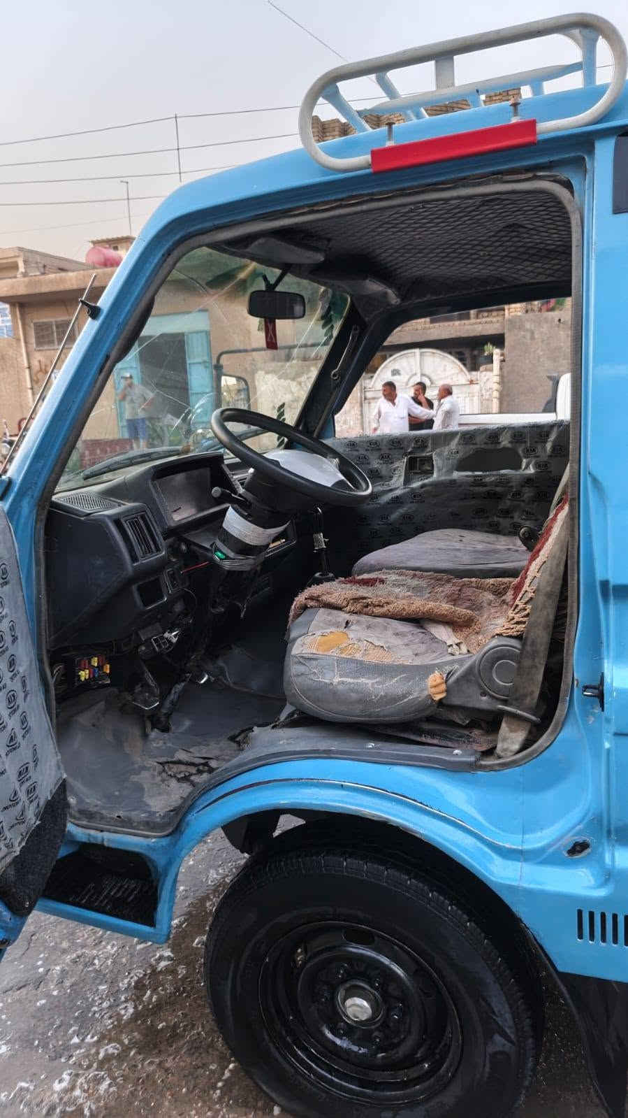 لسلام عليكم كيه حمل للبيع بنكو موديل 1996 رقم ديالى مشروع وطني مكينه وكير واكسن وحداديه وشاصي وكهربائيات كفاله عامه وصبغ جماليه سياره نظيفه وترايك وين ما يعجبك والسعر والاستفسار على رقم *********** الحجي ابو رضا
