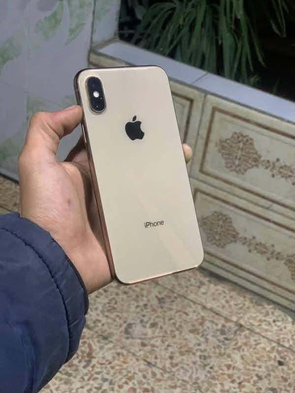 آيفون XS ماكس • ٦٤ • فيس ايدي معطل