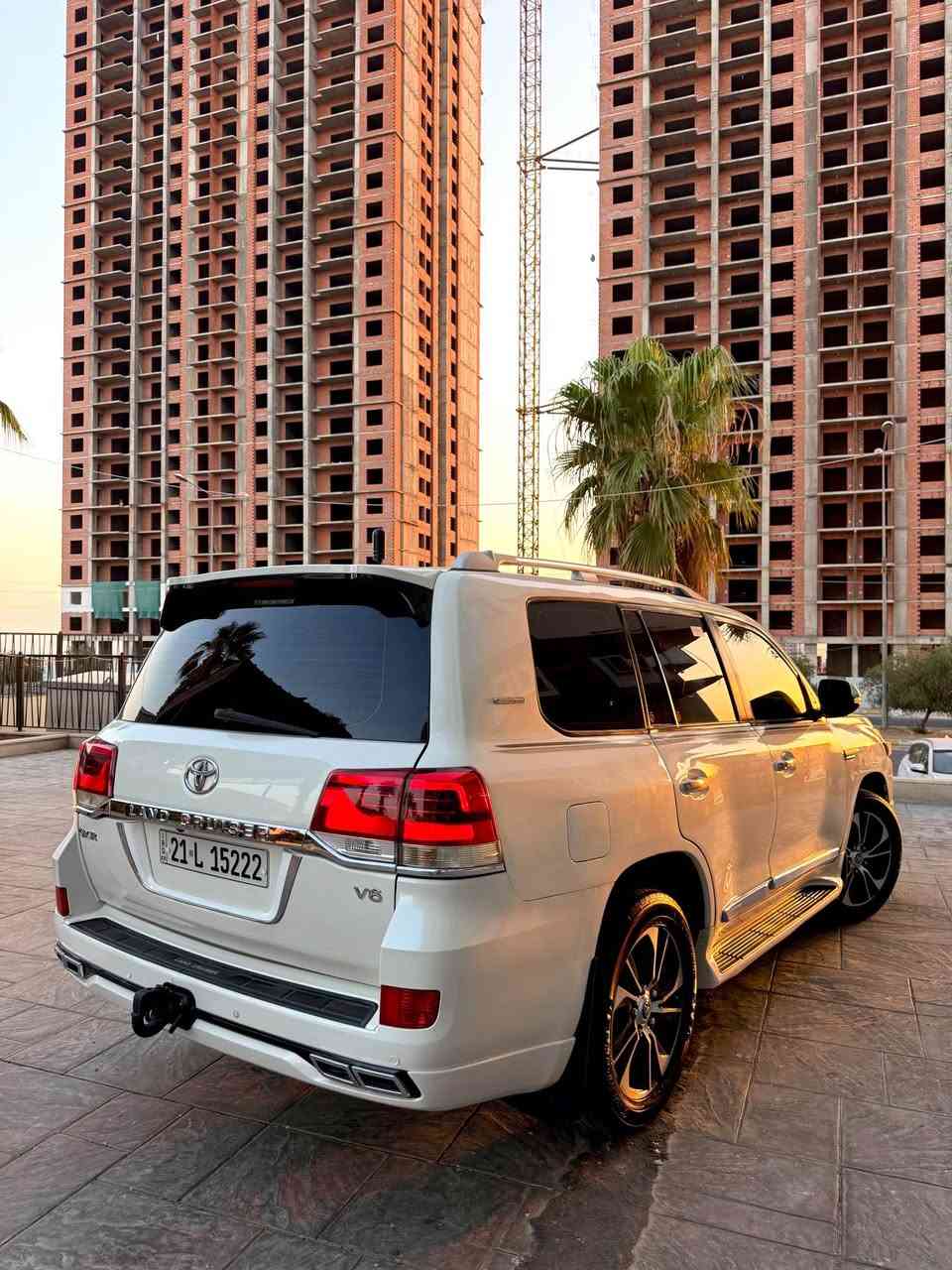 TOYOTA LANDCRUSER GXR 🧿⚜️

V6✈️
MODEL:-2013📦کامل گۆراوە بۆ 2020

بەنسبەتی بۆیاخ بۆیاخ عامە⚜️
سەنەوی رەقەم هەزەی نوێیە بەشەرتی تەحویل
مواسەفات GXR
نرخ:235 وەرەقەو مەجالێکی برایانە
بۆزانیاری زیاتر پەیوەندی بکە 👇
*********** أربيل, العراق
