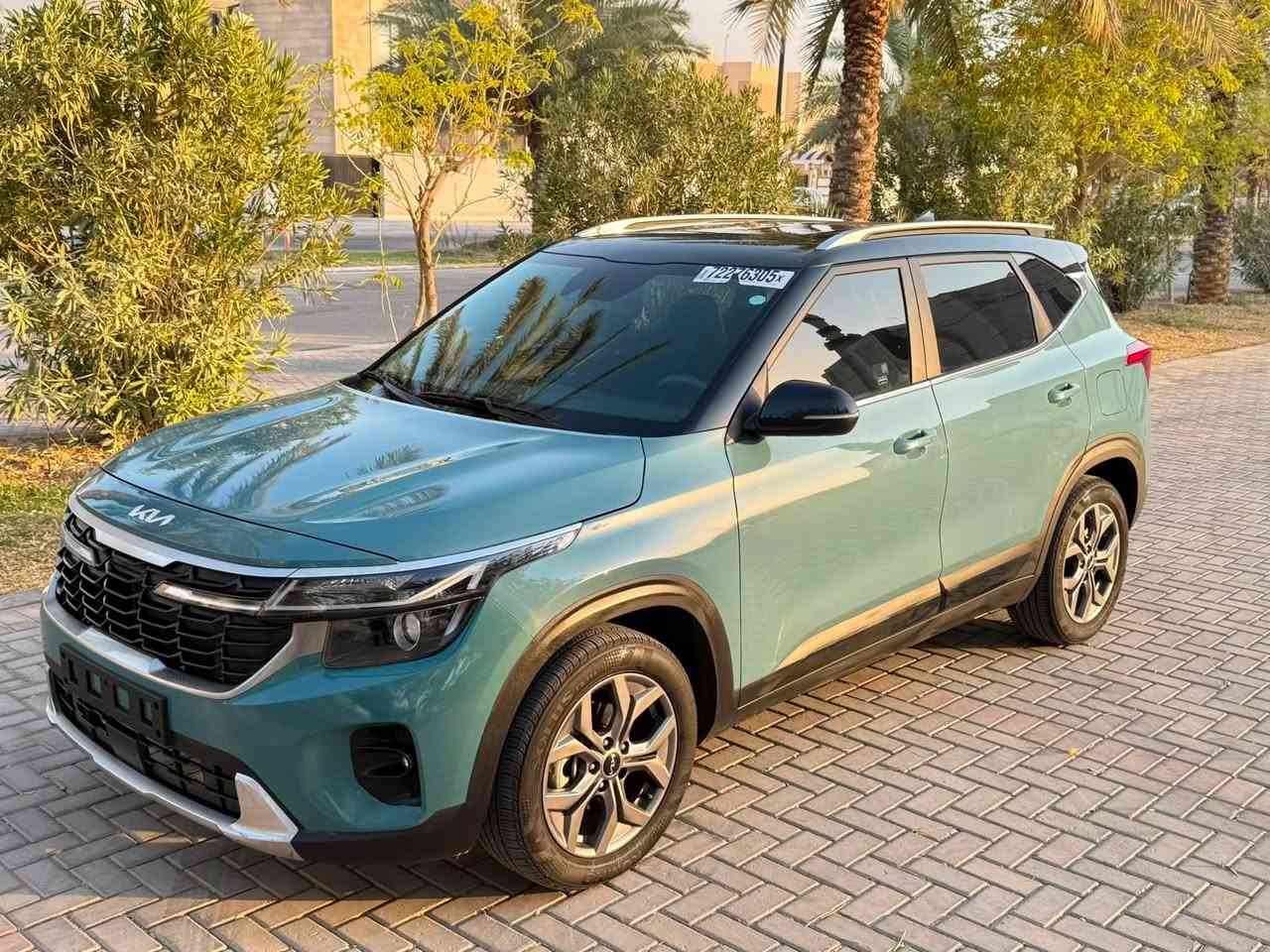 Kia Sletos
كيا سليتوس تو كلر  2024
بدون رقم تحويل مباشر 
عداد المسافة : 16الف mill
حجم المحرك : 4 سلندر 2000 دوش 
الضرر : صندوق و مبدل نفس اللون بدون دواخل 
المواصفات S توكلر 
شاشة متصلة - رادارات 360 درجه 
بصمة تشغيل وابواب تشغيل عن بعد 
تبريد قطعتين 
سعر 168 ورقة وقابل للتفاوض 
📍كربلاء / حي الحسين 
📞/ ***********
