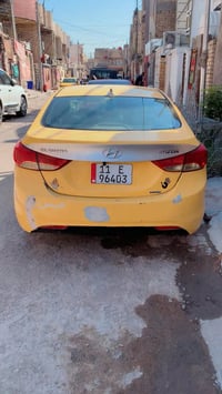 النترا ٢٠١٣ • كفالة مكينة • حادث خفيف