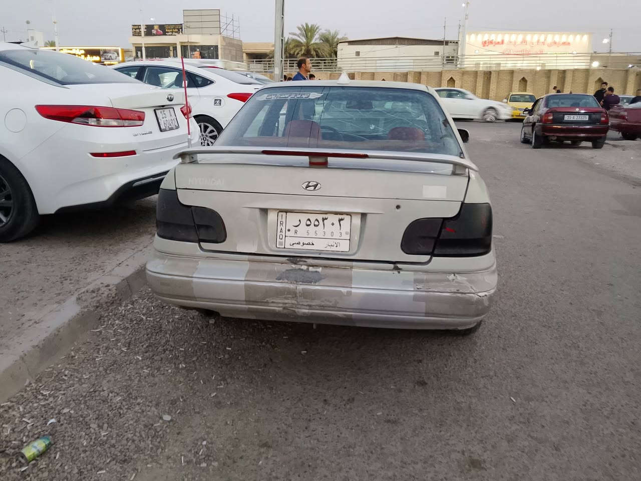 للبيع او مراوس النترا دمعه شعندك نزل ونطي فرق بسيط كير ومكينه نظاف بيها لاستيك ولف دخانه قليله صاحبها موجود يريد تحويل 
السعر 21 وبيها شويه مجال 
 ***********
