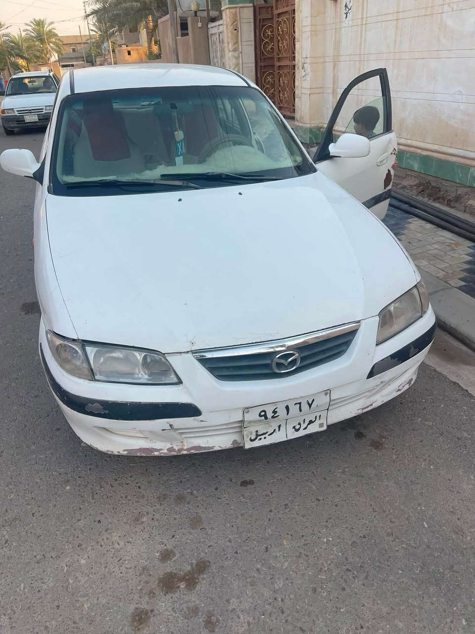 السلام عليكم سياره مازده 2001 وارد امريكي للبيع كلشي بيها حلو السعر 45 وبيها مجال 
***********
