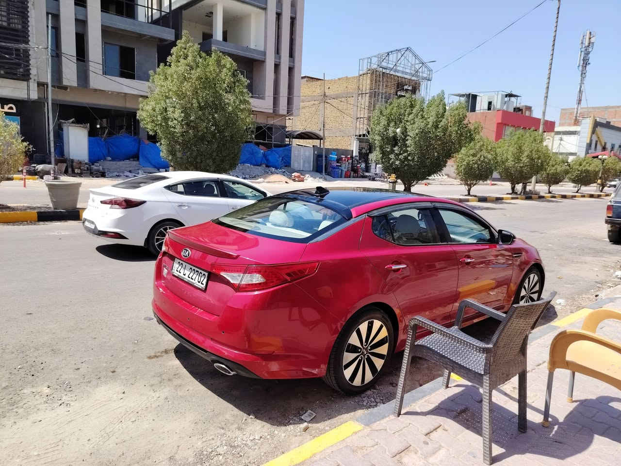 كيا اوبتيما خليجي٢٠١٣
محرك ٢٤٠٠
ماشيا ١٤٥
فول مواصفات
بنو راما
بصمه
كشنات جلد
لد امامي خلفي
كشن كهربائي خزن
شفتات ستيرن
نظام ترحيب أبواب و دوسات
كامره حساس
شاشه
ملاحظه بيه طرف جاملغ والصوره موجوده بالمنشور
السعر ١٣٠
مكاني ديوانيه بالعروبه
رقم التليفون ***********
