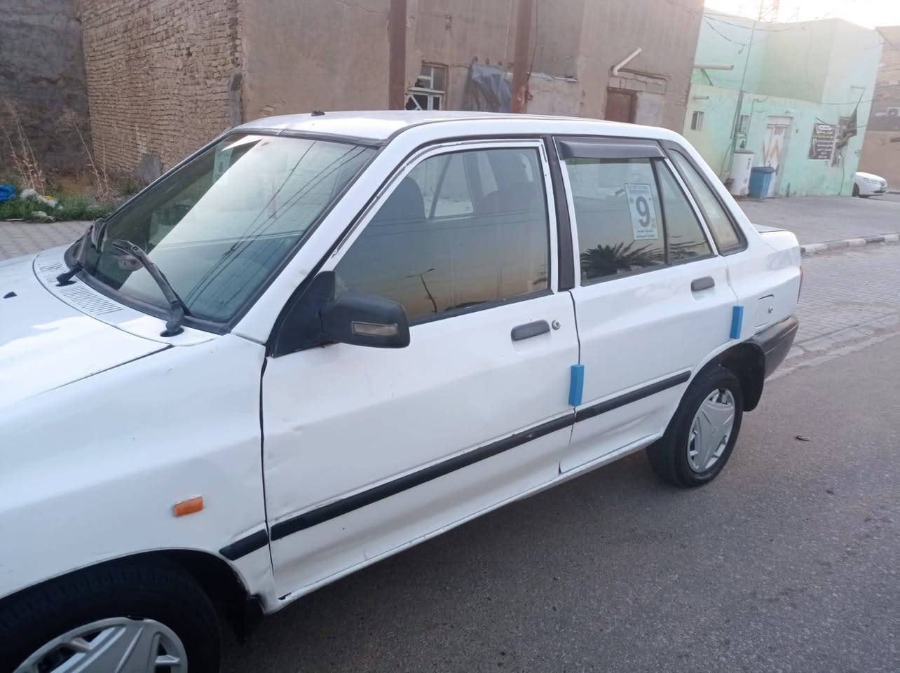 سلام عليكم سايبا موديل 11 رقم بغداد سنويه لل 28 مشروع وطني مالكه بالنجف سياره جاهزه كهربائيات كله شغاله مابيه ضربه وصبغ ماعدى قبق الجنطه مكشر وصبغناه مكينه وكير جدد شواصي بيهن فطر ومصلحات السعر 25 مكانه بالنجف للاتصال ***********
