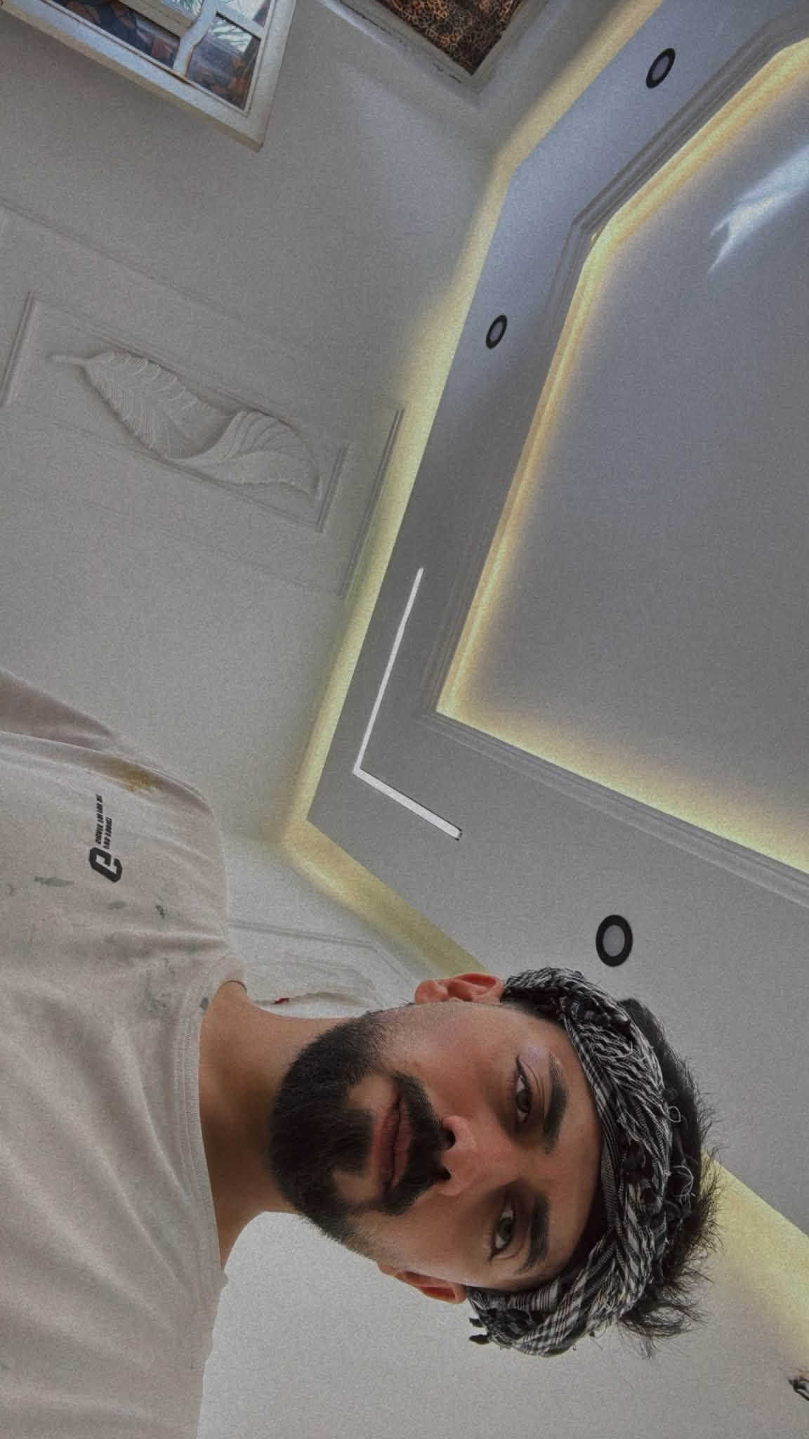 جزء من اعمال كادرنه ان شاء الله ينال اعجابكم 🙂🤍

***********..☎️
 ديكورات جبس بررد 
ديكورات خارجيه 
صبغ وترميم المنازل ✨
