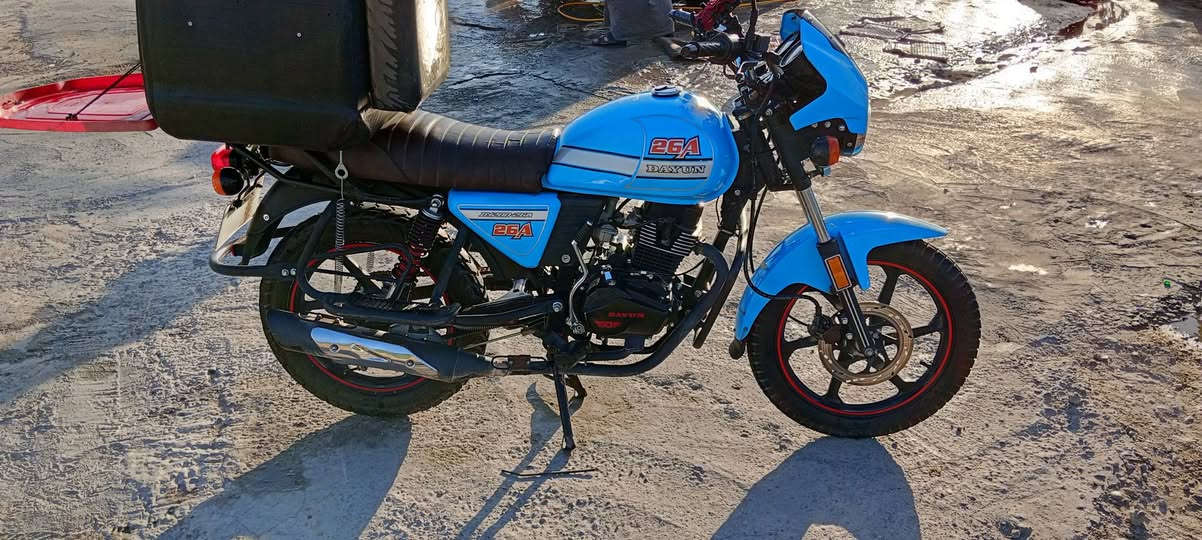 🏍️ دايون 2024 للبيع 🔥 بيع مستعجل
200cc | لون سمائي | رقم أربيل | مسجلة باسمي
حالة جيدة جدًا وسعر مناسب 💯

💰 السعر: 1,800,000 دينار

📞 للاتصال: ***********
