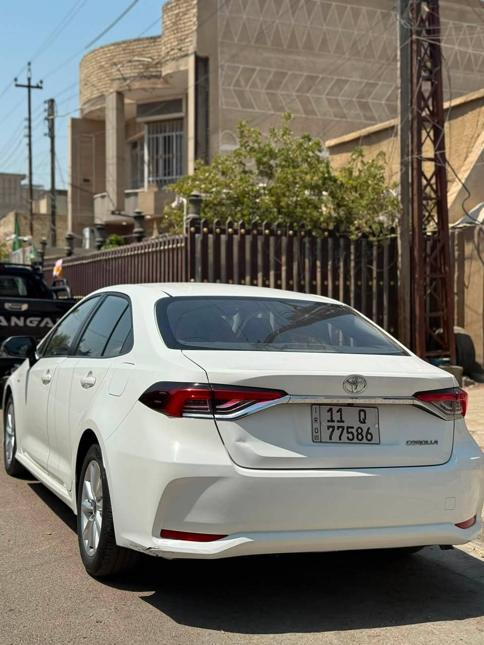 سلام عليكم
كورلا موديل ٢٠٢٤خليجي كفاله

فقط جاملغ بارد بصيط

فول موصفات شكل خليجي

رقم بغداد مكاني بغداد

سعر١٤٩بيهه مجال يرهم مراوس

هاتف***********
