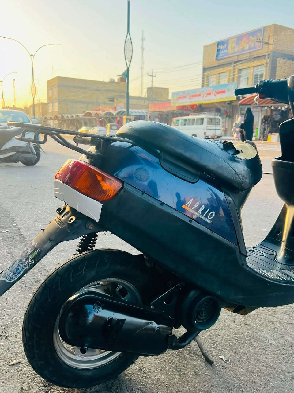 سلام عليكم دراجه بتره البيع شغاله من الطول لطول نكره سلف مفتوحه تجفيت اصلي سعر 300 وبيها مجال ناصريه مركز ***********

