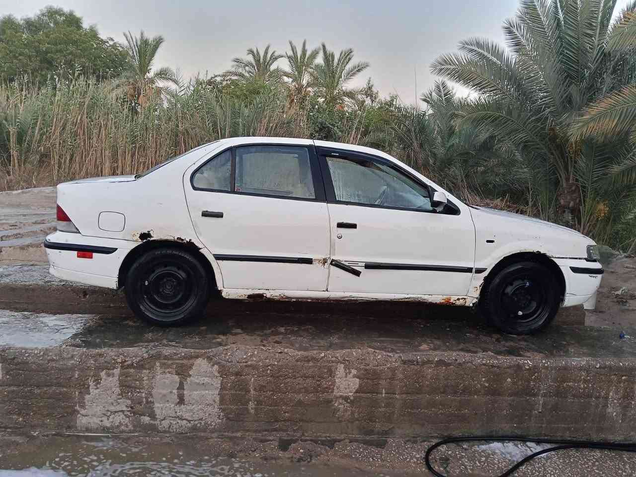 بيع مستعجل
سمند خصوصي رقم قادسيه موديل عشره جاهزه تحويل مشروط . 
السعر ١٤ ورقه العنوان الديوانية الشاميه ***********
