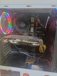 تجميعة للبيع  المواصفات  Cpu intel i5 9400f  Gpu Rx 580 8g ram  M.b 31...