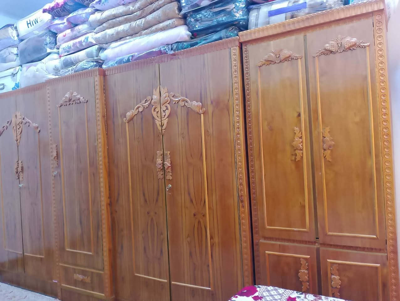 🛏️ غرفة نوم أبراج راقية – خشب ثقيل
النوعية: غرفة نوم تصميم أبراج، خشب ثقيل ومتين.
⏳ مدة الاستخدام: 6 أشهر فقط (استعمال خفيف).
✨ النظافة: نظيفة جداً وبدون أي عيوب.
💰 السعر: 900 ألف دينار.
📱 للتواصل والاستفسار:
اتصال أو واتساب: ***********
💬 أو المراسلة مباشرة عبر الخاص.
