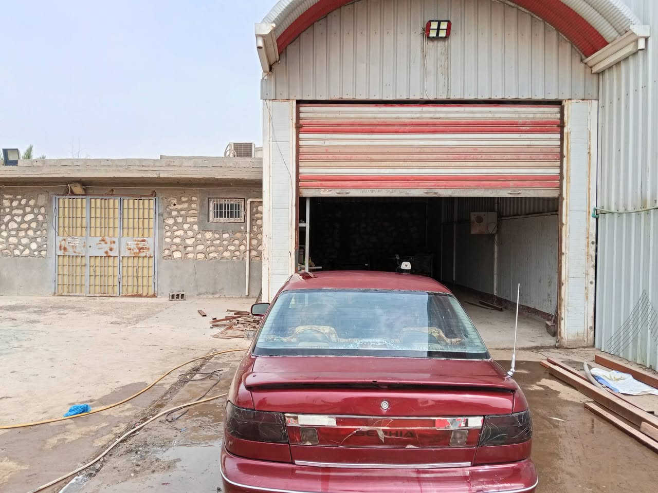 كيه سيفيه موديل 93 بيع او مراوس حسب القناعه السعر 30 وبيها مجال قليل
