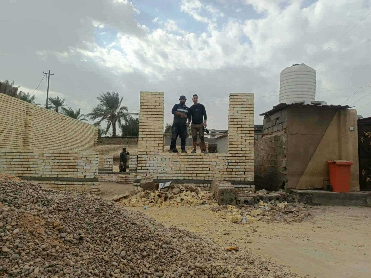 كادر بناء • متفرغ • هندسي