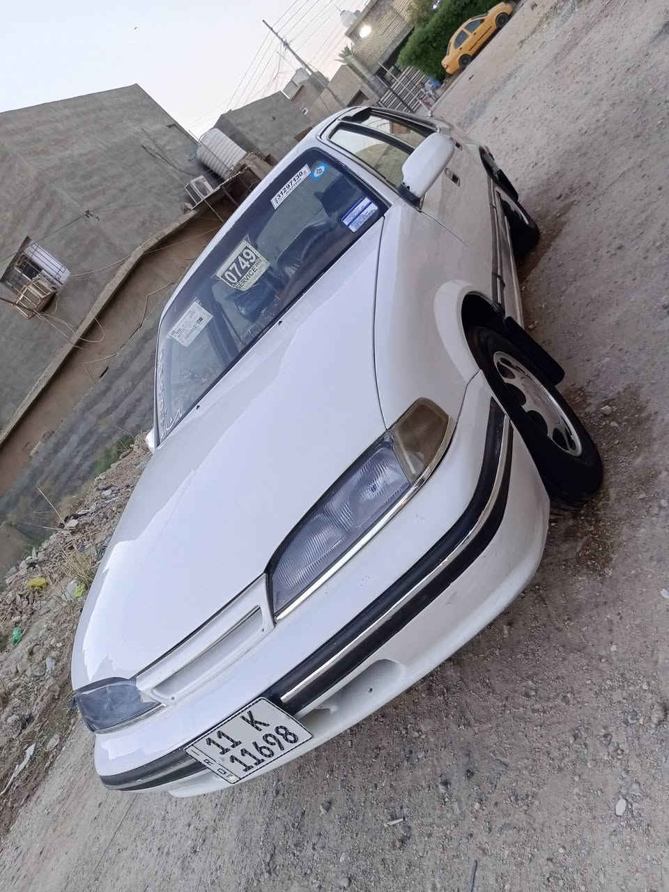 السلام وعليكم
دايو برنس موديل1995 :::
الون ابيض ..... 
رقم بغداد الدولي . مشروع وطني  ... تحويل ثاني يوم
تبريد شغال ثلج... 🥶🥶🥶🥶
كير وتماتيك...  
محرك مفتوح .....
كير ومحرك حاويه جدد مكفولات
ماشالله بيه نعومه فول  
ويل كب مجلي لونين 
تخم تاير....... باتري جديد
كهربائيات كله شغاله .... 
مشط ستيرن باور سلف داينمو راديتر كله جديد 
شرط لاضربه ولا طخه ولا كص ولا خياس فقط صبغ  بالفرن تعمير درجة اولى
صدر خلفي أمامي جديد 
غرفتها جديده ...دواخلها جدد بطاين جدد كشنات جدد دشبول جديد كاعيده جلد ارضيه جديده
السعر)( 38 ))بيها مجال ... بصيط حك الجيه 
اسف عل اطاله الشراي يتصل
***********
مكان سيارة بغداد
اني مكلف بالنشر اتصل ع الرقم فقط
