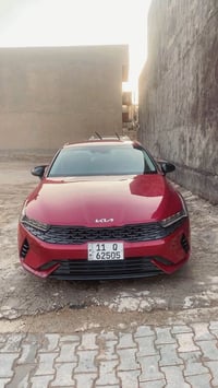 كيا K5 موديل2022 مكينه 1600 تيربو جاهزه من كلشي كير مكينة تبريد  حادثه...