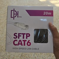 كيبل CAT6 • مسلح SFTP • بنفسجي