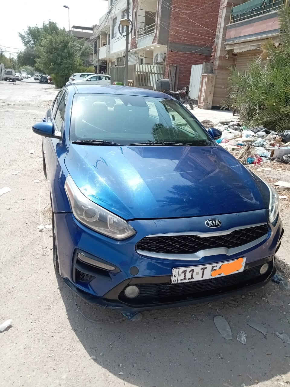 السلام عليكم
كيا فورتي 2019  رقم بغداد  بأسمي الجديد 
ماشيه 59 الف ميل مكينه 2000 دوش  شاشه  اندرويد وشاشتها الأصليه موجوده نضام سبورت 3 وضعيات تحكمات مقود كامل كاميره خلفيه  صور الحادث بالمنشور فقط الجاملغ الايمن ايرباك ستيرن كير cvt  السياره مكفوله صدر و محرك وكير بلادي والتبريد قبل شهرين سويته  
السعر 122 بيه مجال بسيط  مكانه بغداد شارع فلسطين
***********
