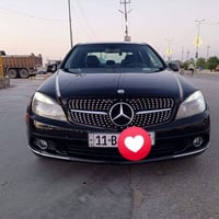 مرسيدس C300 • مبدل مكينه • ٢٠١٠